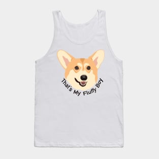 That's My Fluffy Boy Cheddar Tank Top